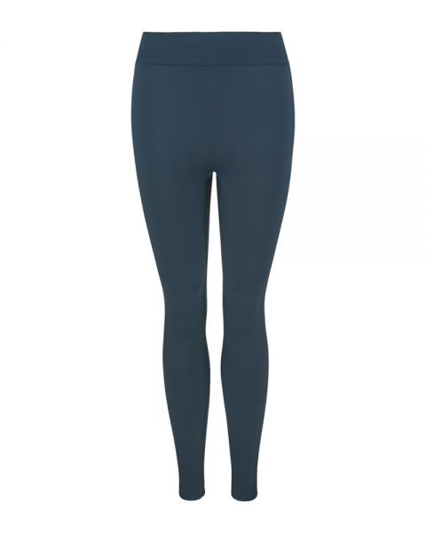 TEXTILE Legging Femme Head Flex Bleu Marine Sans Coutures