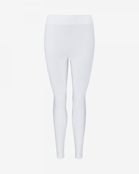 TEXTILE Legging Femme Head Flex Sans Coutures Blanc