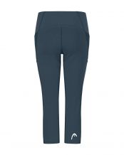 MALLAS HEAD POWER 3/4 TIGHTS AZUL NAVY MUJER