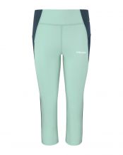 MALLAS HEAD POWER 3/4 VERDE MENTA MUJER