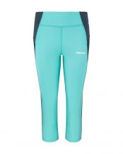 MALLAS HEAD POWER 3/4 TIGHTS TURQUESA MUJER