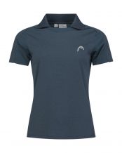 POLO HEAD PADEL TECH NAVY MUJER