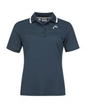 POLO HEAD PERFORMANCE NAVY DONNA