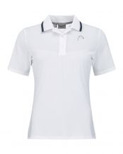 POLO HEAD PERFORMANCE BLANCO MUJER