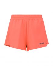 PANTALN CORTO HEAD PADEL CORAL MUJER