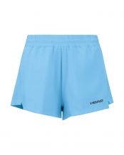 PANTALN CORTO HEAD PADEL CELESTE MUJER