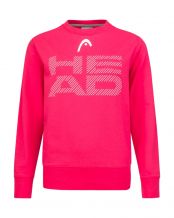 SUDADERA HEAD RALLY FUCSIA MUJER