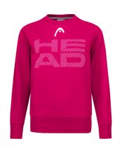 SUDADERA HEAD RALLY ROSA MUJER