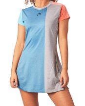 TETE PADEL TECH GRIS BLEU CLAIR ROBE FEMME