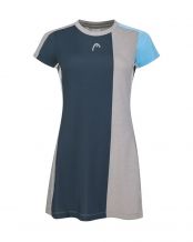 VESTIDO HEAD PADEL TECH GRIS AZUL