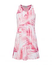 VESTIDO HEAD SPIRIT ROSA BLANCO MUJER