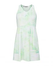 TESTA SPIRITO VESTITO BIANCO VERDE DONNA VESTITO