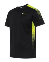 CAMISETA JHAYBER DA322 NEGRO AMARILLO