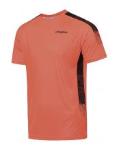 CAMISETA JHAYBER DA3227 NARANJA NEGRO