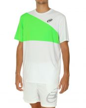 CAMISETA BULLPADEL BLANCO VERDE