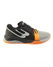 BULLPADEL COMFORT 23V NEGRO NARANJA