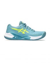 ASICS GEL-CHALLENGER 14 CLAY GRIS AZUL MUJER 1042A254 400