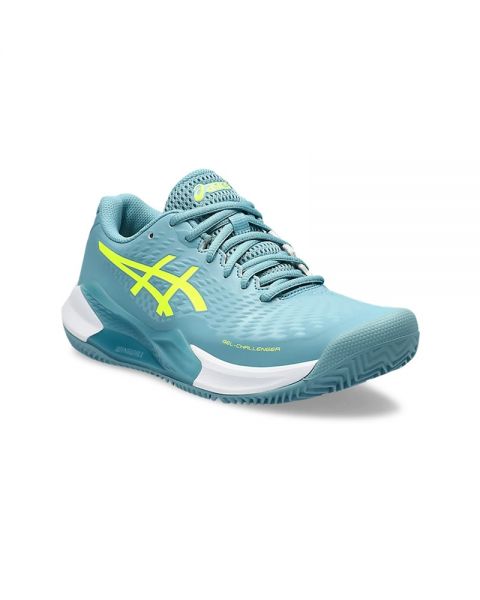 CHAUSSURES Asics Gel-challenger 14 Argile Gris Bleu Femmes 1042a254 400