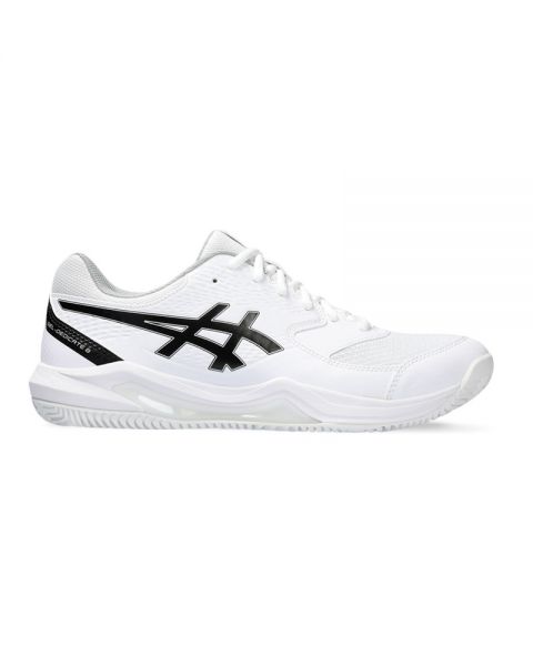 CHAUSSURES Asics Gel-dedicate 8 Clay White Black Black 1041a448 101