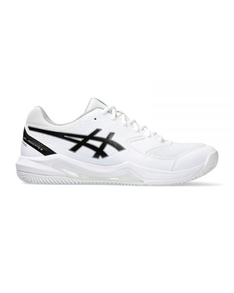 CHAUSSURES Asics Gel-dedicate 8 Padel White Black 1041a414 101