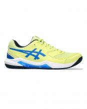 ASICS GEL-DEDICATE 8 PADEL BLEU JAUNE 1041A414 750