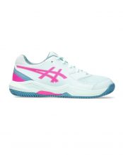 ASICS GEL-DEDICATE 8 PADEL GS BLANCO ROSA NIA 1044A064 401