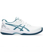 ASICS GEL-GAME 9 CLAY OC BLANC TURQUOISE1041A358 102