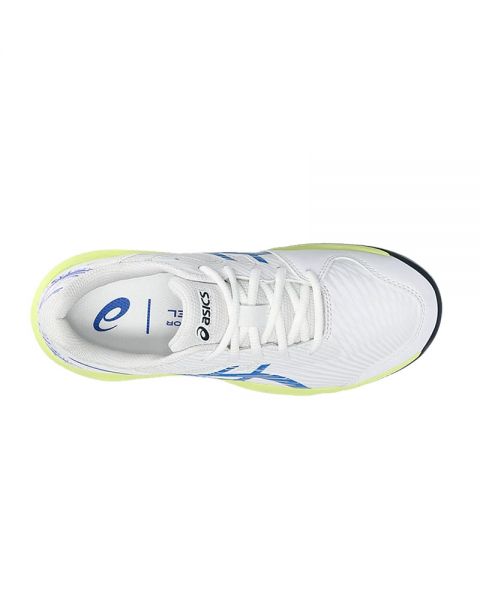 Asics Gel Game 9 GS Padel Zapatillas de Padel Niños White/Blue