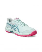 ASICS GEL-GAME 9 PADEL GS AZUL CLARO ROSA JUNIOR 1044A066 401