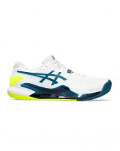 ASICS GEL-RESOLUTION 9 BLANCO AZUL 1041A330 101