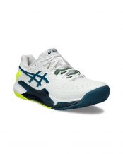 ASICS GEL-RESOLUTION 9 CLAY BIANCO GIALLO 1041A375 101