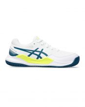 ASICS GEL-RESOLUTION 9 GS CLAY BLANCO LIMA JUNIOR 1044A068 102