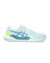 ASICS GEL-RESOLUTION 9 GS CLAY AZUL TURQUESA JUNIOR 1044A068 402