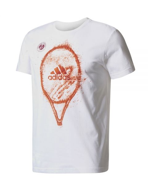 Enfermedad Sherlock Holmes Doncella CAMISETA ADIDAS ROLAND GARROS - Oferta Espectacular