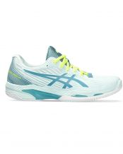 ASICS SOLUTION SPEED FF 2 CLAY AZUL TURQUESA MUJER 1042A134 405