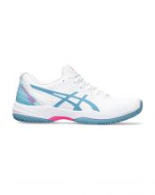 ASICS SOLUTION SWIFT FF PADEL BLANCO AZUL MUJER 1042A204 101