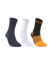 PACK 3 CALCETINES BULLPADEL BP2306 MULTICOLOR