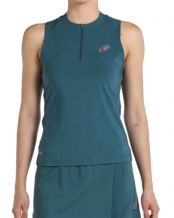 CAMISETA BULLPADEL ENSAY VERDE BOSQUE MUJER