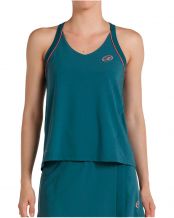 CAMISETA BULLPADEL ERRAS AZUL MUJER