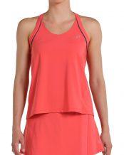 CAMISETA BULLPADEL ERRAS CORAL MUJER