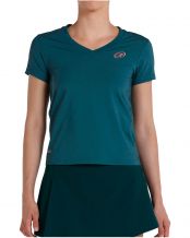 CAMISETA BULLPADEL EVITO VERDE BOSQUE MUJER