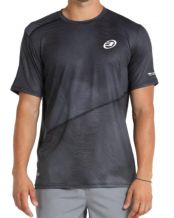 CAMISETA BULLPADEL MISAR NEGRO