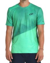 CAMISETA BULLPADEL MISAR VERDE