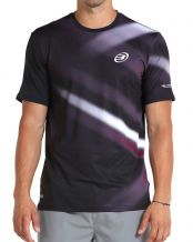 CAMISETA BULLPADEL MISMO NEGRO