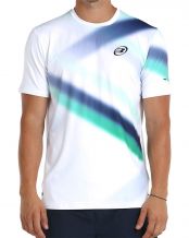 CAMISETA BULLPADEL MISMO BLANCO