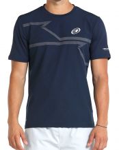 CAMISETA BULLPADEL MITIN AZUL