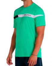 CAMISETA BULLPADEL OMEYA 407 VERDE