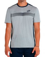 CAMISETA BULLPADEL OPTAR GRIS