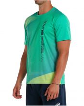 CAMISETA BULLPADEL ORISA VERDE VIBRANTE VIGORE