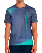 CAMISETA BULLPADEL ORISA AZUL SOMBRA